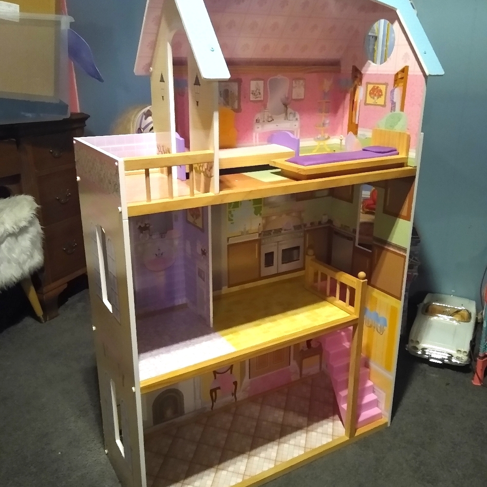 Large dollhouse